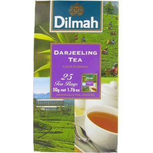 Dilmah Thee Darjeeling 25 zakjes