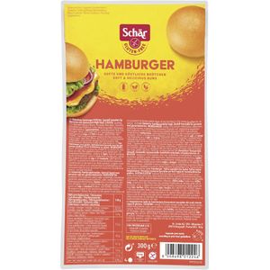 Schar Hamburgerbroodjes