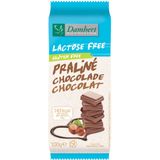 Damhert Lactose Free Chocoladetablet praline glutenvrij