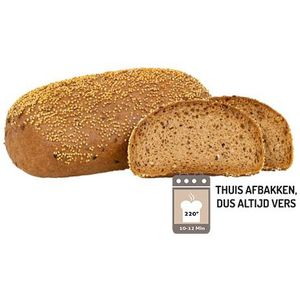 Happy Bakers Licht Meerzaden Brood