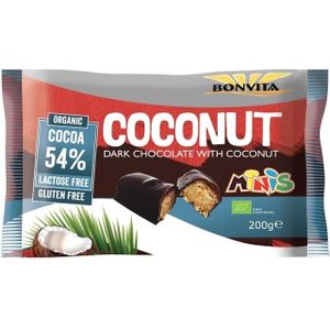 BonVita Pure Chocolade met Kokosnoot Mini's