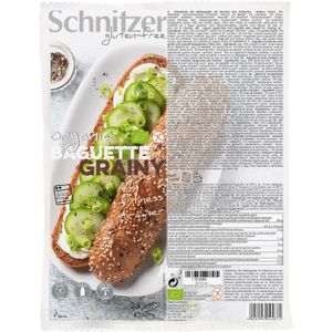 Schnitzer Baguette Granen