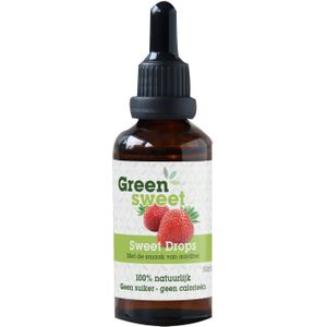 Greensweet Stevia Sweet Drops Aardbei