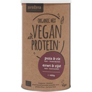 Purasana Organic Vegan Protein Mix Acai