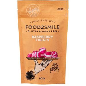 Food2Smile Raspberry Treats