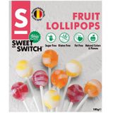 Sweet-Switch Lollipops