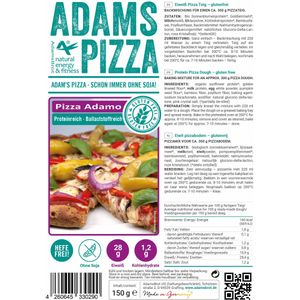 Adams Pizzabodem Adamo 150 gram
