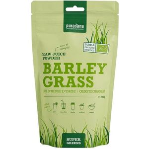 Purasana Barley Grass Gerstegrassap Poeder