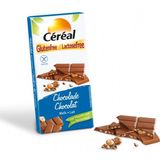 Cereal Chocolade Tablet Hazelnoot 1 stuks