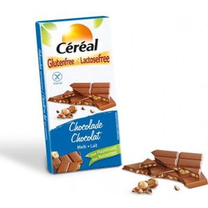 Cereal Chocolade Tablet Hazelnoot 1 stuks