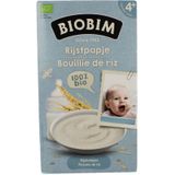 Biobim Baby Rijstpapje vanaf 4 maanden 200 gram