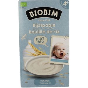 Biobim Baby Rijstpapje vanaf 4 maanden 200 gram