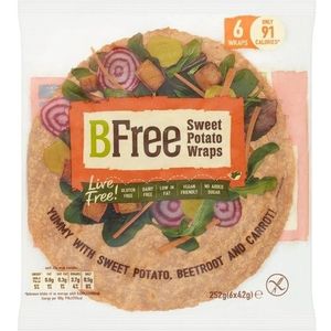 BFree Sweet Potato Wraps
