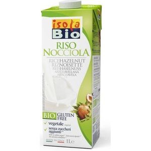 Isola Bio Rijstdrink Hazelnoot 1000 ml