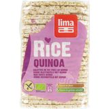 Lima Dunne Rijstwafels met Quinoa 130 gram
