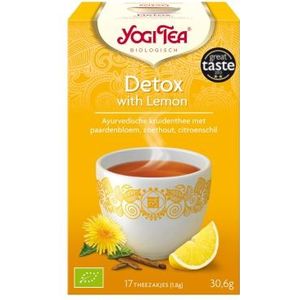 Yogi Tea Detox Lemon