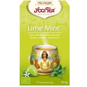 Yogi Tea Lime Mint