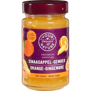 Your Organic Nature Fruitbeleg Sinaasappel-Gember