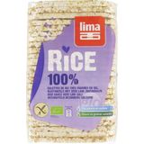 Lima Rijstwafel Dun met zeer laag Zoutgehalte 130 gram
