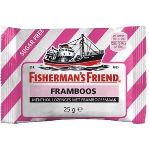 Fisherman's Friend Framboos Suikervrij