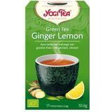 Yogi Tea Green Tea Ginger Lemon