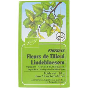 Floradix Lindebloesem Thee 15 zakjes