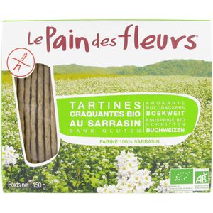 Le Pain des Fleurs Boekweit Crackers