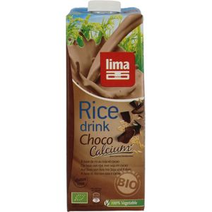 Lima Rijstdrink Chocolade 1000 ml