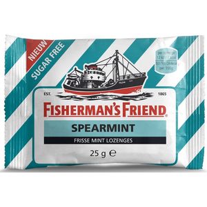 Fisherman's Friend Spearmint Suikervrij