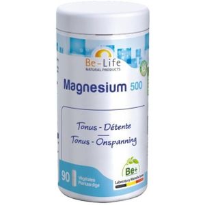 Be-Life Magnesium 500 Capsules