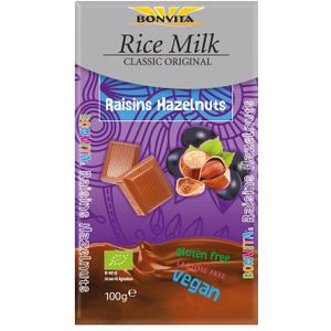 BonVita Rice Milk Raisins Hazelnuts