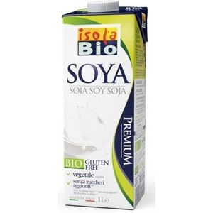 Isola Bio Sojadrink Ongezoet 1000 ml