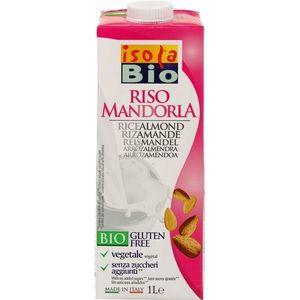 Isola Bio Rijstdrink Amandel 1000 ml