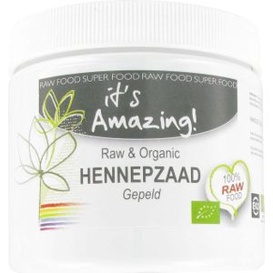 It's Amazing Hennepzaad Gepeld 250 gram