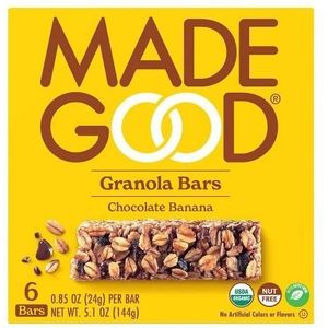 Made Good Chocolate Banana Granola Bars