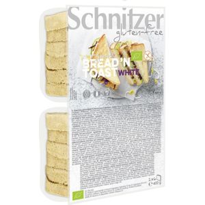 Schnitzer Organic Bread 'n Toast Wit