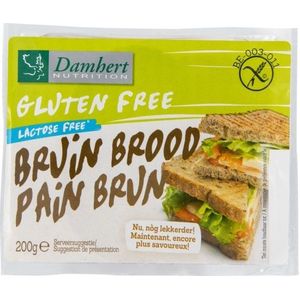 Damhert Gluten Free Brood Bruin