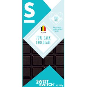 Sweet-Switch 70% Dark Chocolate
