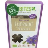 Biobites Lijnzaad Crackers Naturel