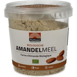 Mattisson Amandelmeel Biologisch 300 gram