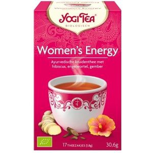 Yogi Tea Womens Energy