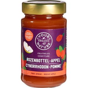 Your Organic Nature Fruitbeleg Rozenbottel-Appel