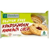 Damhert Koekjes Kokosringen met Fruitvulling 240 gram