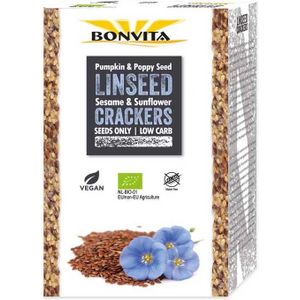 BonVita Linseed Crackers