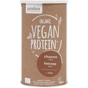 Purasana Organic Vegan Protein Hennep