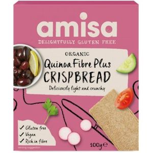 Amisa Quinoa Fiber Plus Crispbread