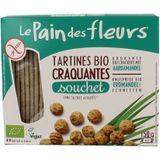 Le Pain Des Fleurs Aardamandel Crackers