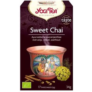 Yogi Tea Sweet Chai