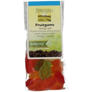 Boerjan Fruitgums 110 gram