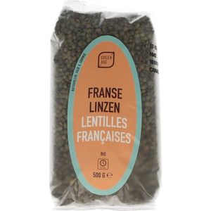 GreenAge Franse Linzen 500 gram